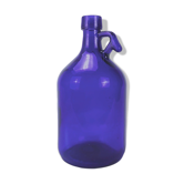 Bonbonne à anse bleu cobalt 3 litres