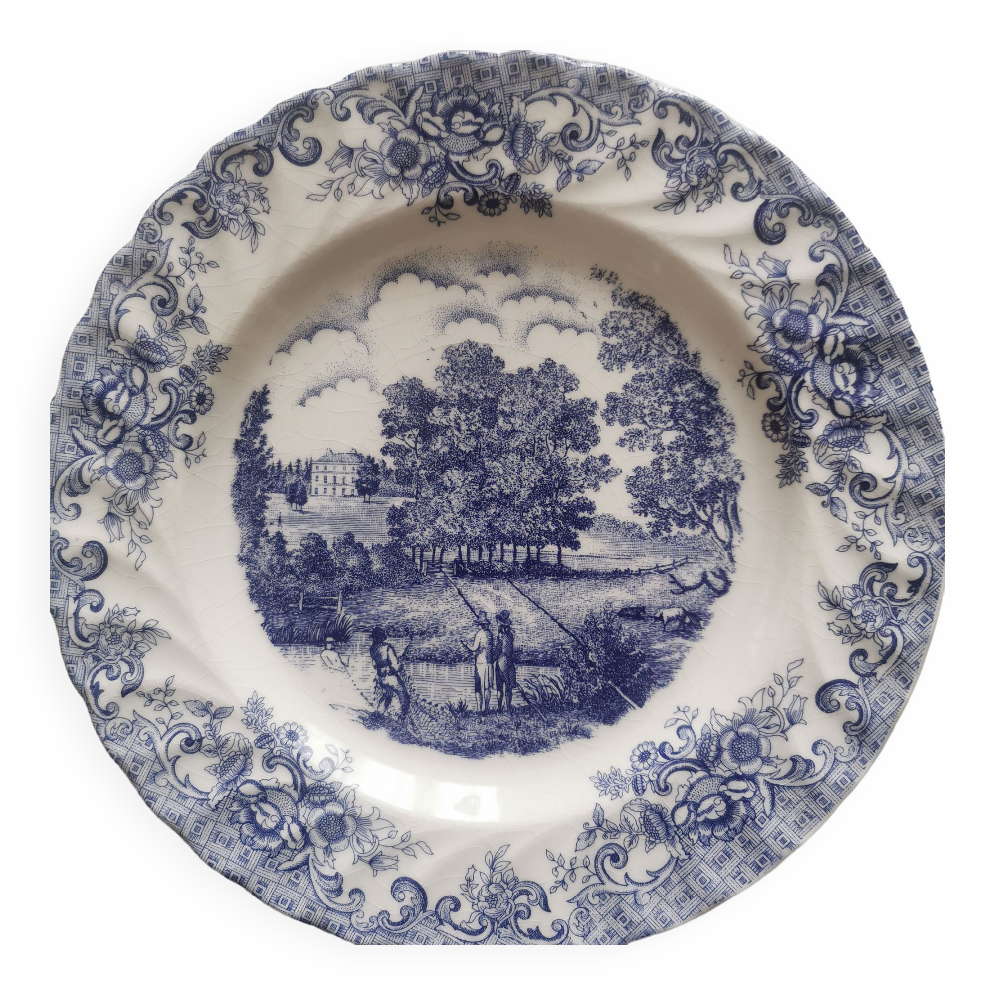 Old Ceraminter plate - Italian manufacture