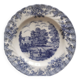 Assiette ancienne Ceraminter - Fabrication italienne