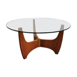 Table à café teak Veneer 1960