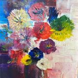 Bouquet painting