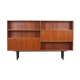 Bibliothèque en teck, design danois, années 1970, production: Danemark