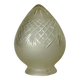 Old globe lampshade, shell, egg, pine cone for wall lamp chandelier.