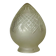 Old globe lampshade, shell, egg, pine cone for wall lamp chandelier.