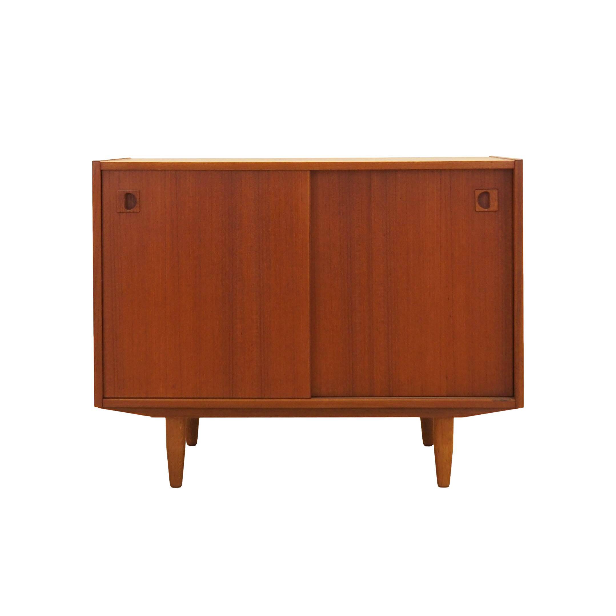 Teak cabinet, Danish design, 1970s, made in Denmark