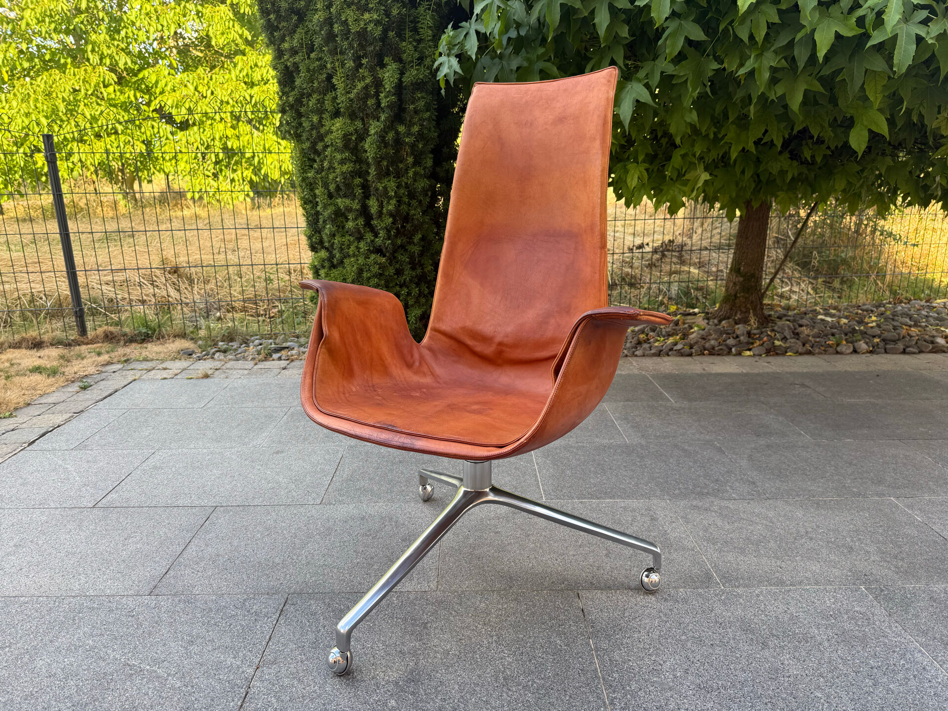 Scandinavian armchair Fabricuis FK-7625 1960s