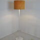 Tulip base floor lamp Aluminor 1970