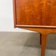 Enfilade danoise en teck  vintage 180 cm portes coulissantes