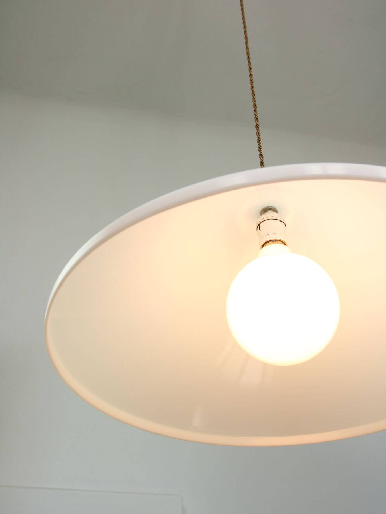 Elpis Pendant by Luigi Massoni for Guzzini, 1970s