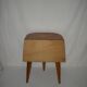 tripod bedside table from the 50s