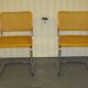 Lot of 2 chairs Model B32 by Marcel Breuer 80s