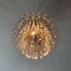 70s crystal tassel cascade chandelier