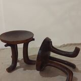 Oromo stools, Ethiopia, circa 1960