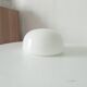 Old vintage globe lampshade in opaline.