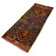 Vintage turkish kilim rug 103 x 43 cm