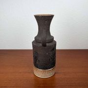 Mid-century Danish studio ceramic vase from the 1960s.