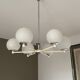 Lustre spoutnik. 1970. 6 globes. space age.