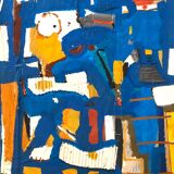 Abstract Collage