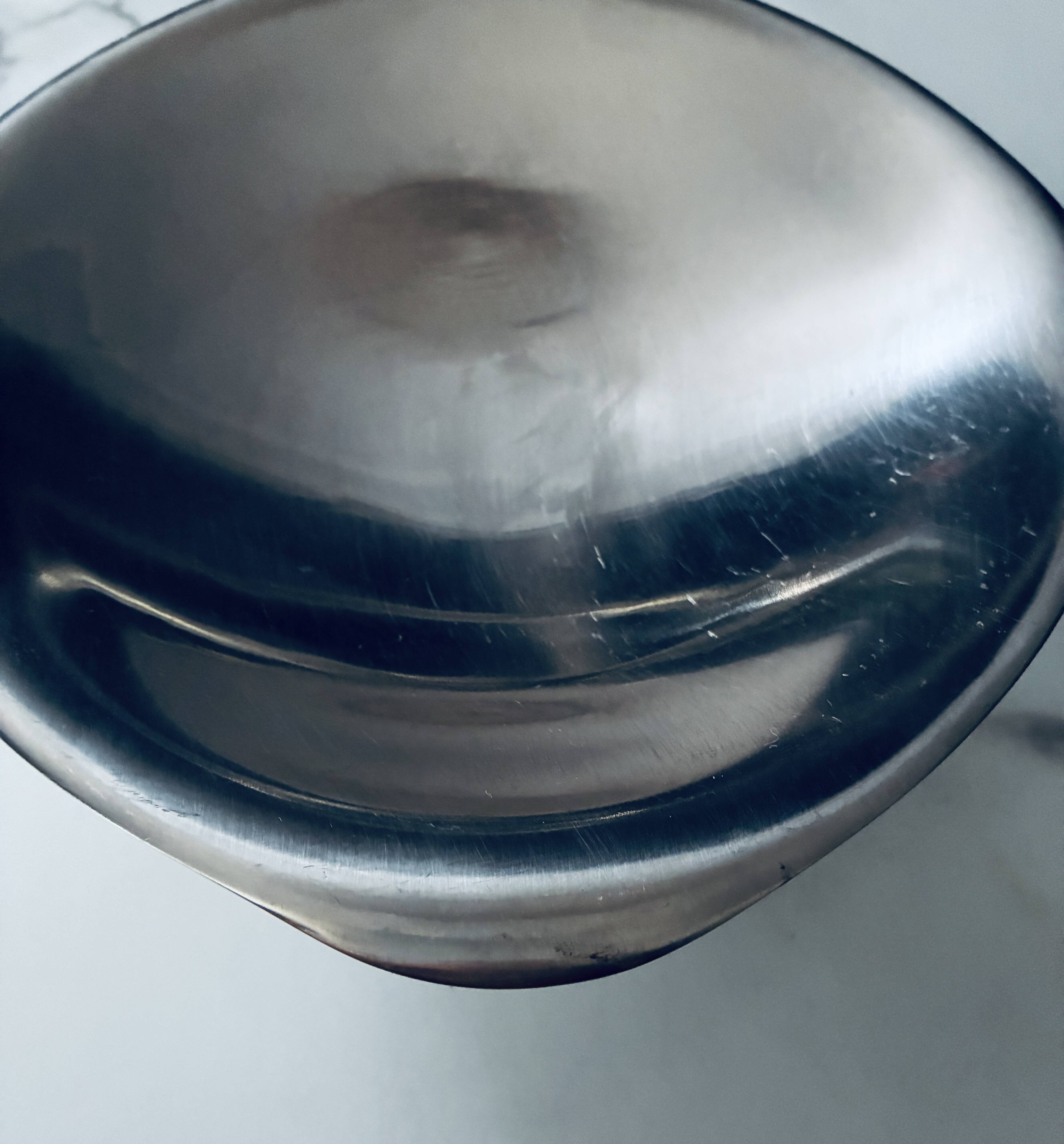Coupe acier argenté Bouillet Bourdelle
