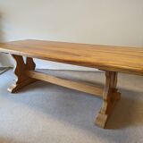 Elm monastery table