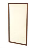 Rosewood mirror, Glas & Trä, Sweden, 1960, 128x69cm