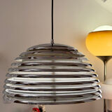 Kazuo Motozawa, Large Suspension "Saturn", Circa 1972, Metal Lamp