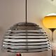 Kazuo Motozawa, Large Suspension "Saturn", Circa 1972, Metal Lamp
