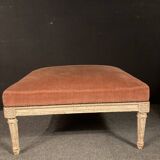 Lacquered wooden stool