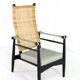 Fauteuil attribué à JP Muntendam | design néerlandais du milieu du siècle