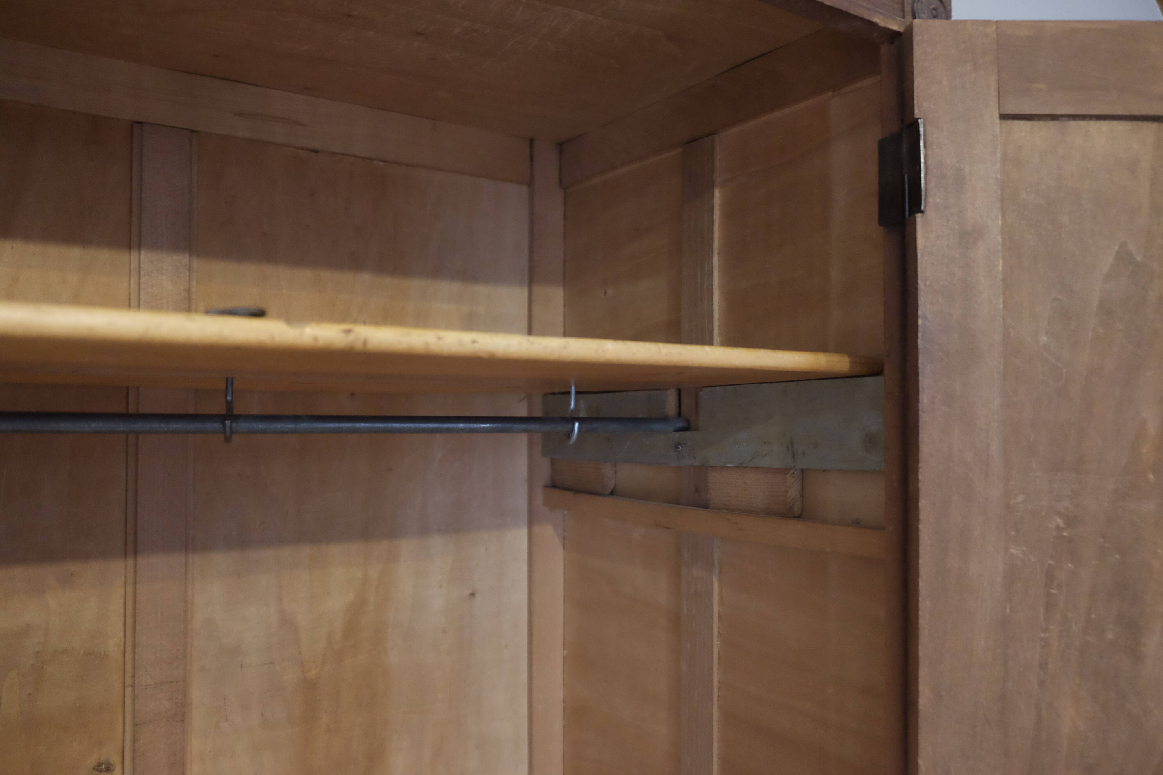 Wardrobe with mirror paris vintage