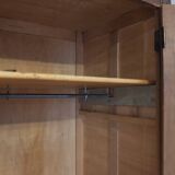 Wardrobe with mirror paris vintage