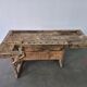 Antique carpenter's workbench, 1920s