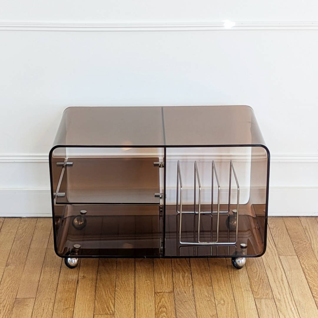 Hi-fi table, Michel Dumas