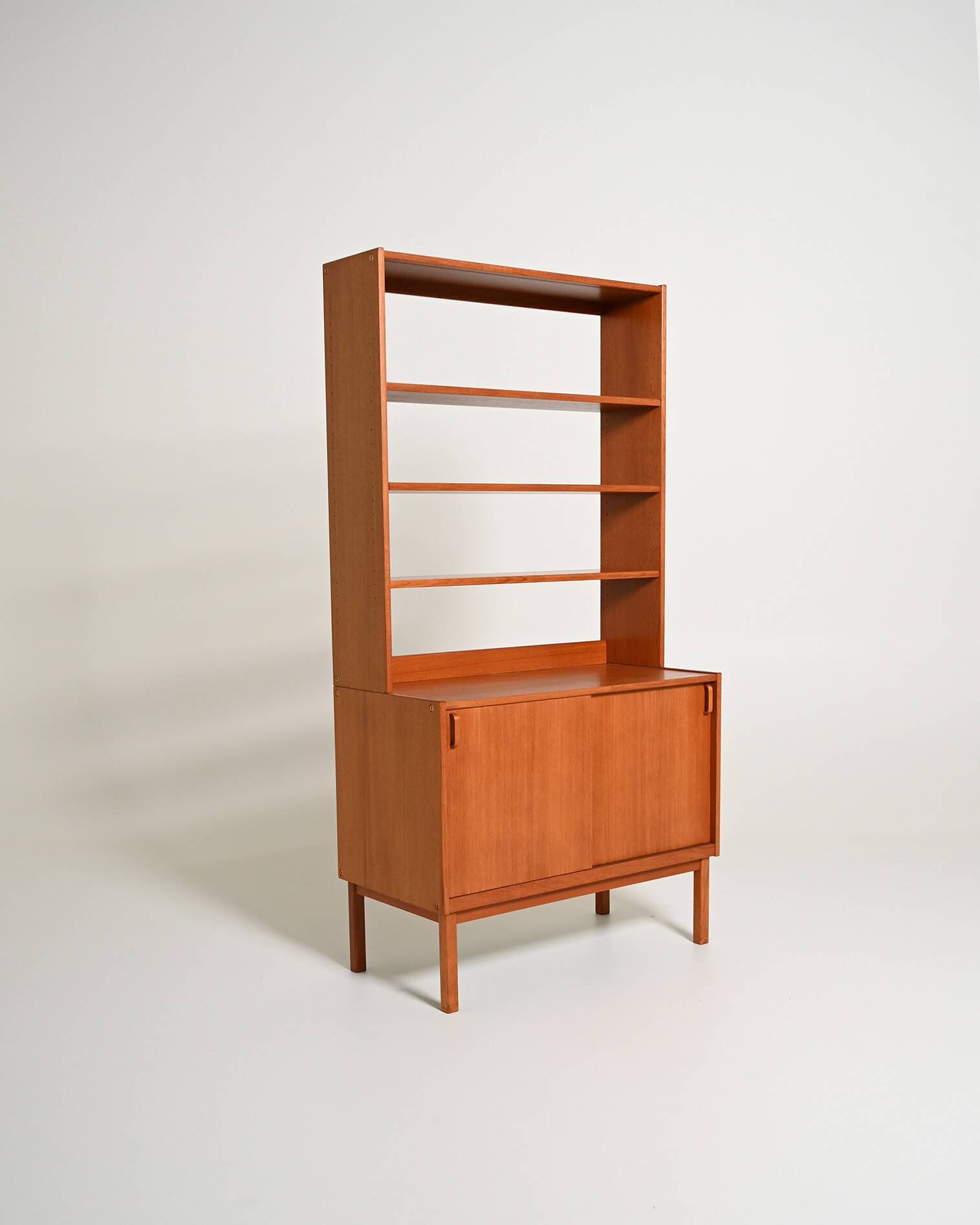 Swedish Bodafors teak bookcase, 1950s/1960s
