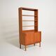 Swedish Bodafors teak bookcase, 1950s/1960s