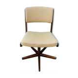 Scandinavian style swivel office chair