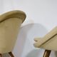 Mid-Century Shell Lounge Chairs in the Style of Jean Royère, Set of 2, 1950