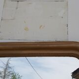 Mirror wood and stuc gilded 19th