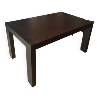 Living room table with extension - gervasoni
