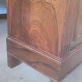 Louis Philippe Period Walnut Library Showcase