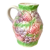 Carafe in strawberry and grape slip