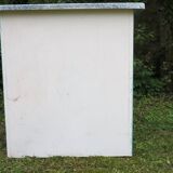 petit buffet métal à deux portes