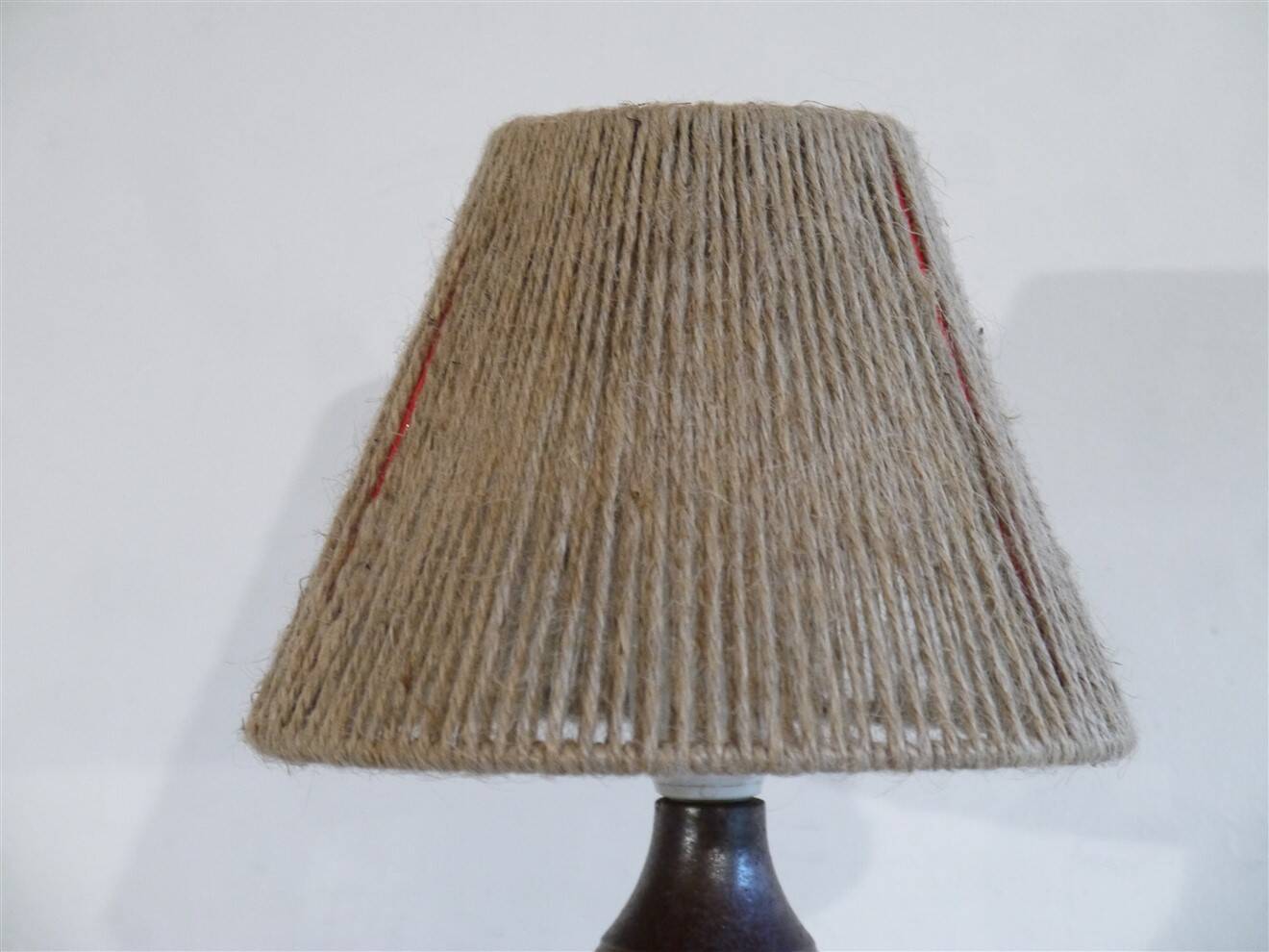 Swedish ceramic lamp by Rolf Palm, 1960s