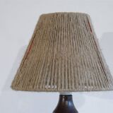 Swedish ceramic lamp by Rolf Palm, 1960s