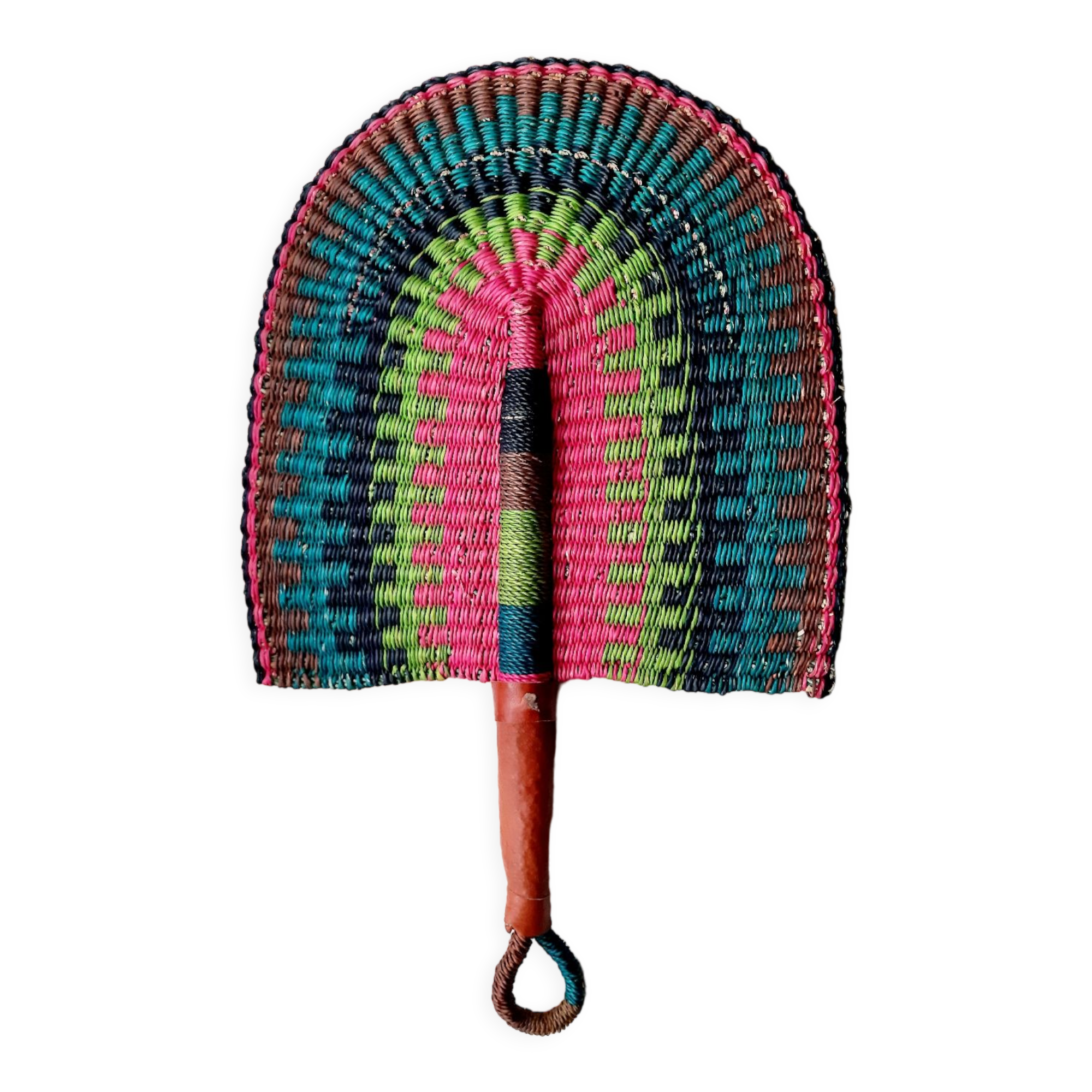 Bolga fan from northern Ghana
