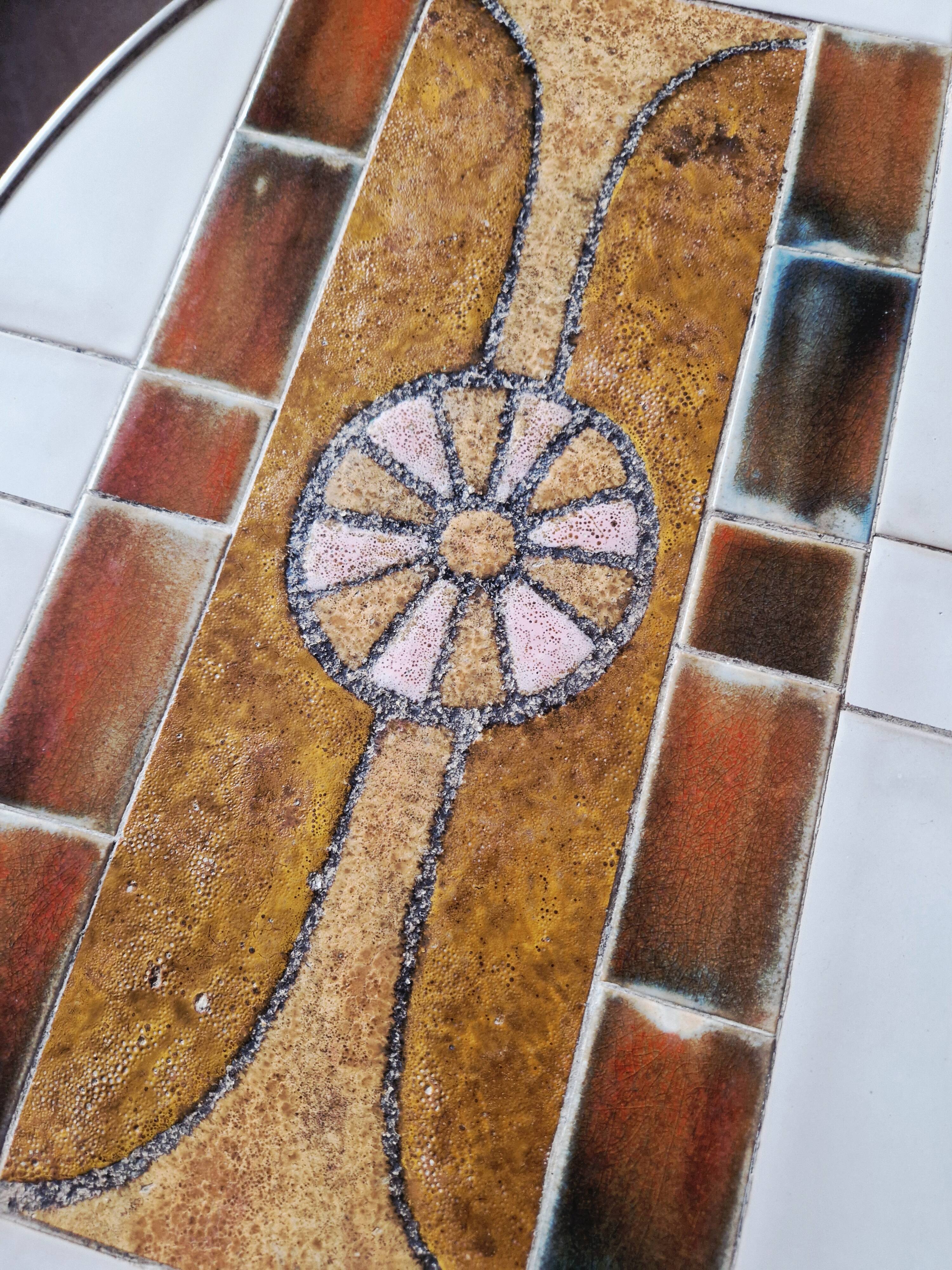 Coffee table Vaullauris spirit Roger Capron