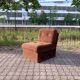 Vintage Modular Sofa in Brown Velvet Corduroy, 1970s