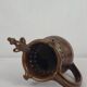 Deceptive stoneware pitcher Jean-Claude Seguin / Puisaye