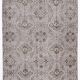Tapis turc gris affligé 206x114cm