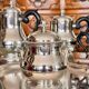 Antique Ercuis tea and coffee set from the 1960s